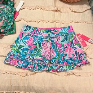NWT Lilly Pulitzer Luxletic Fionna Skort size L